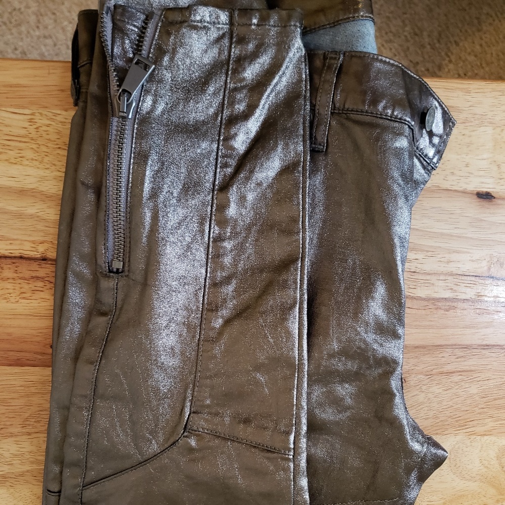Polo Ralph Lauren gold women's skinny jean Sz12